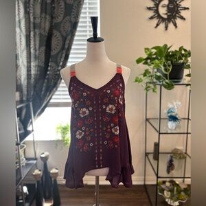 Bohemian Sleeveless Top